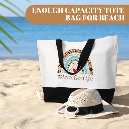 Bolsa tote de lona para maestros pack 8 unidades miniatura 7