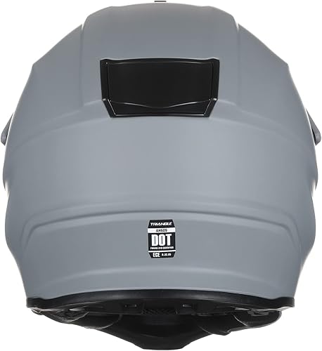 Miniatura 4 de TRIANGLE Casco modular de motocicleta de cara completa todoterreno deportivo ATV Motocross Dirt Bike Dual Visor aprobado por DOT