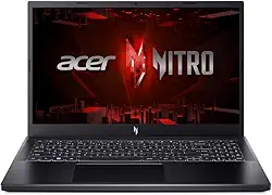 Notebook Acer Nitro V15 ANV15-51-73E9 Intel Core i7-13620H, 16GB RAM, 512GB SSD, NVIDIA RTX 3050, 15.6" LED Full HD 144Hz, Linux Gutta