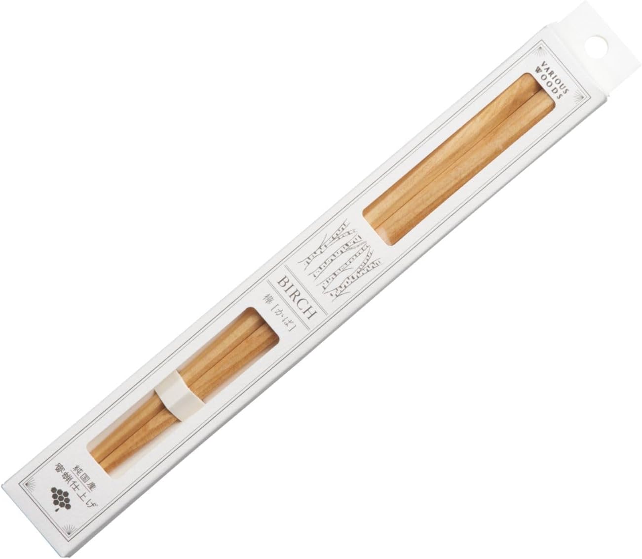 J-kitchens PID592580 Japanese Chopsticks, Set of 5 Pairs, Material: Wood, Chopsticks, Made in Japan