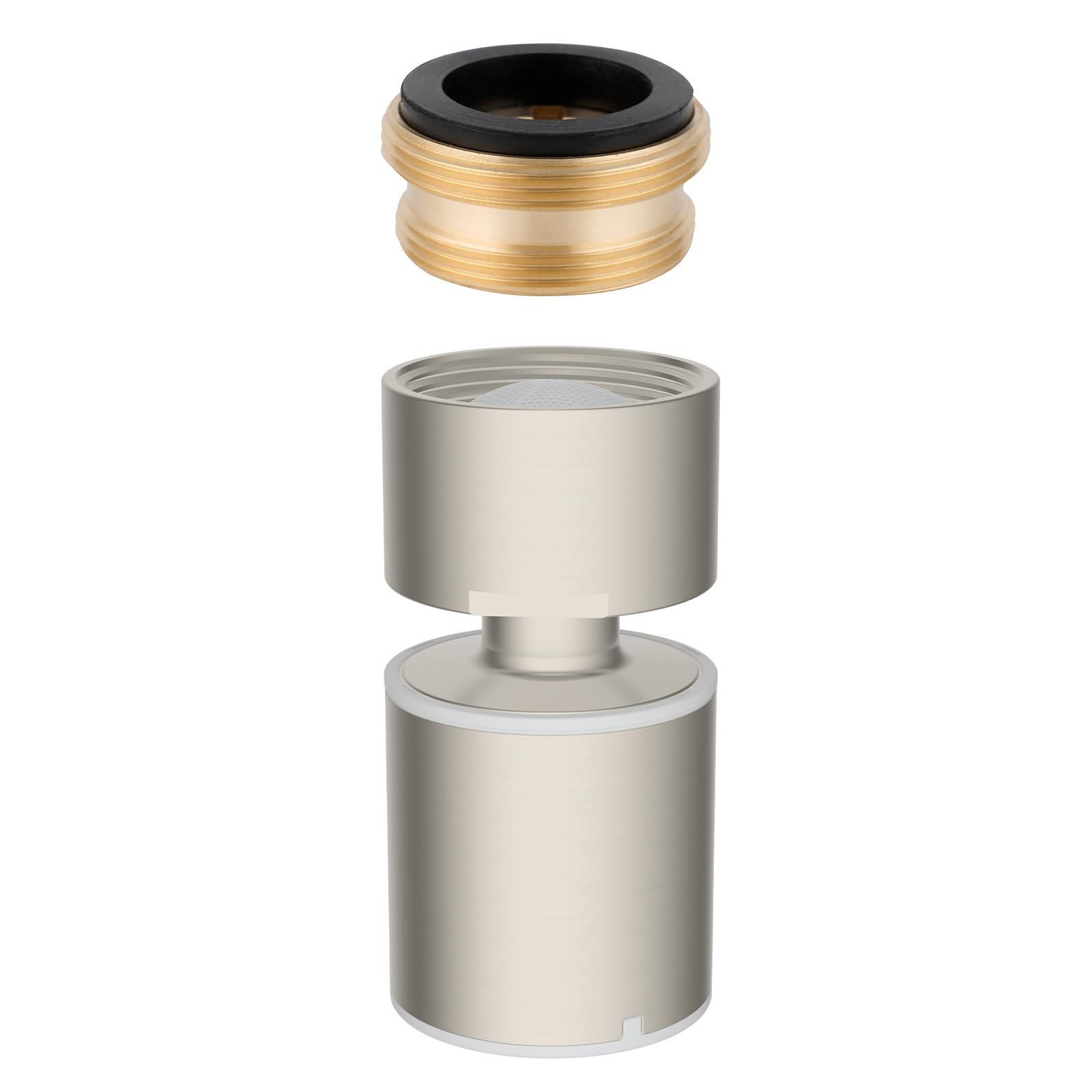 Hibbent cUPC Certified 2-Function 360° Swivel Sink Aerator