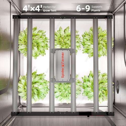 Spider Farmer G5000 Cost-Effective Led Grow Lights 480W For 4X4Ft Grow Tent Full Spectrum Dimmable Bar Style Led Growing Lamp thumb #6