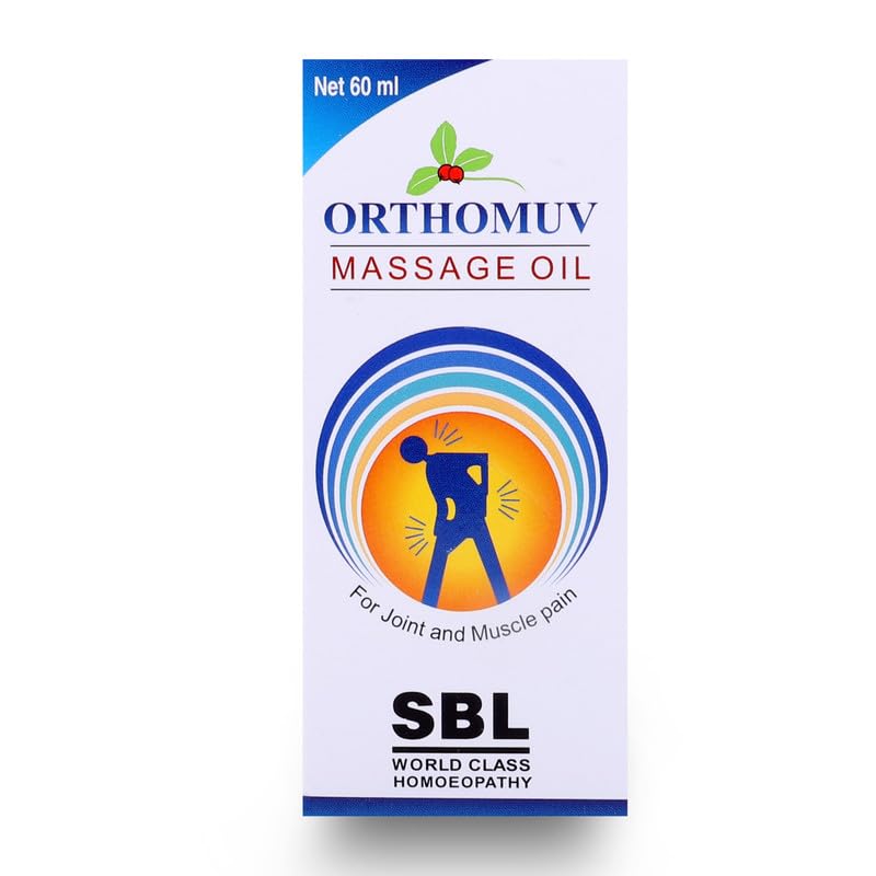 SBL Orthomuv Massage Oil-60ML-image-8