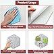 Okydoky Filz Pinnwand Selbstklebend, 19x22 cm, 4 Stück DIY Hexagon-Memoboard zum, Korkbrett, Filz-Pinnwände für Büro,Home,Schlafzimmer,Wanddekoration(GY-1922, 4pc).DE