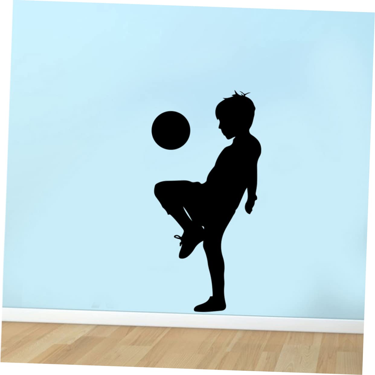 Veemoon 3 Pezzi Adesivi Murali Calcio per Decorazioni Sportive per Camera da Letto Facile da Applicare e Riposizionare per Decorare