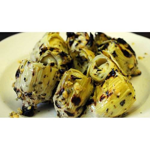 Sevillo Fine FoodsWhole Balsamic Artichoke Hearts, 8 Pound -- 1 each.