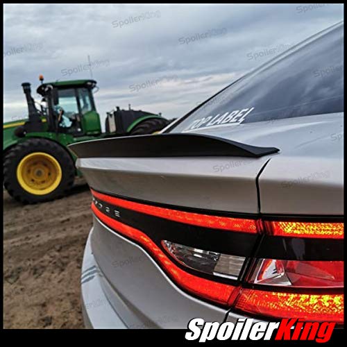 Spoilerking Trunk Lip Spoiler (284G) Compatible With Dodge Dart 2012-16 #TOP5