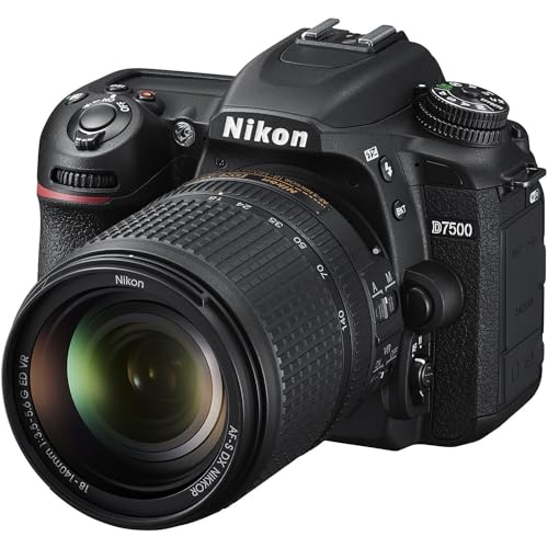 Nikon D7500 Cámara DSLR con lente 18-140mm y accesorios miniatura 5
