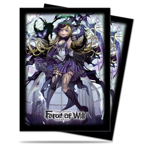 Ultra Pro ULP84785 Deck Protector-Force of Will Dark Alice44; Pack of 65