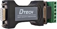 Vista 3 de DTECH RS232 to RS485 RS422 Serial Communication Data Converter Adapter Mini