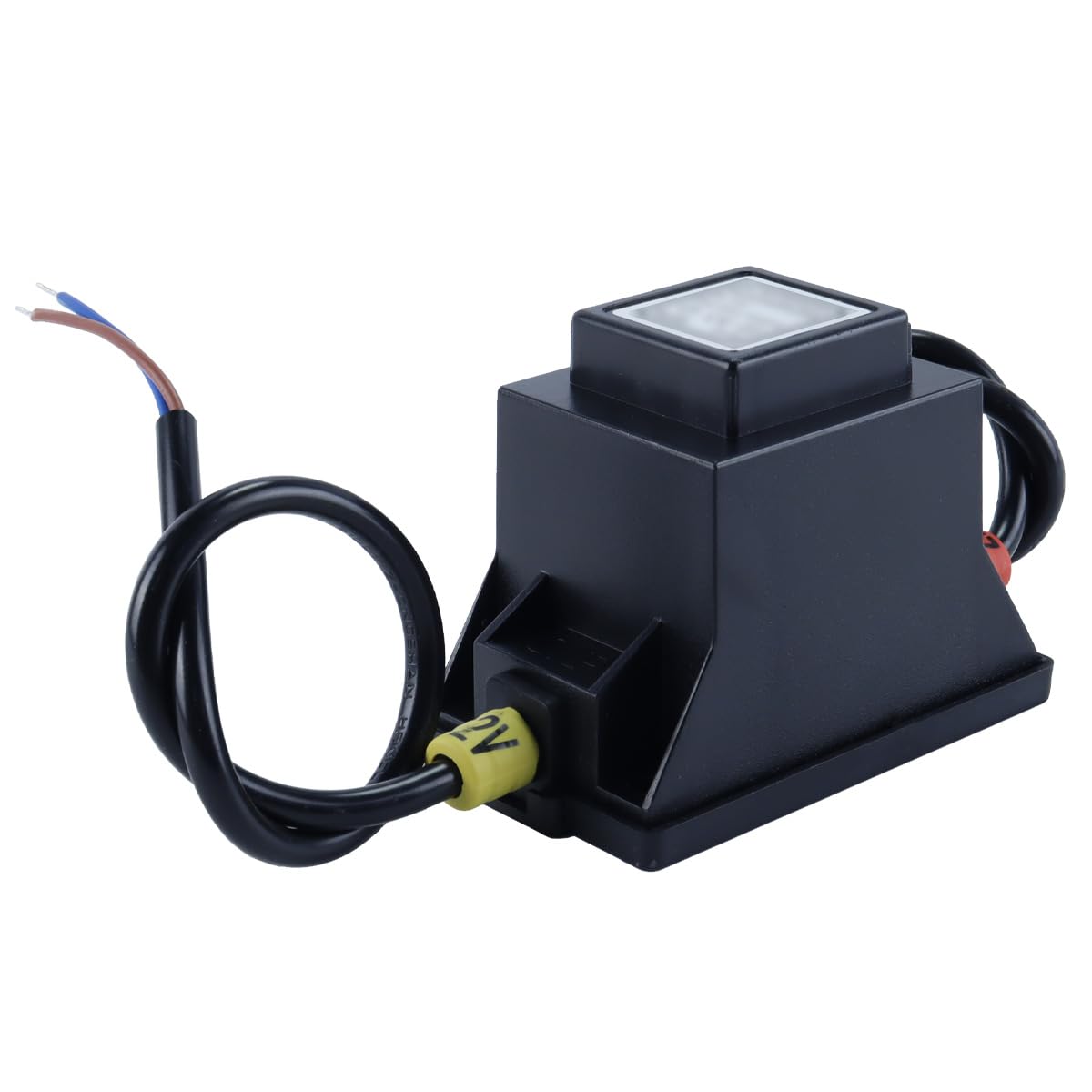 Orivin Transformer 12V Power Supply AC12V-20W, Outdoor Power Supply Transformer IP67, With Short Circuit, Overload, Temperature Protection