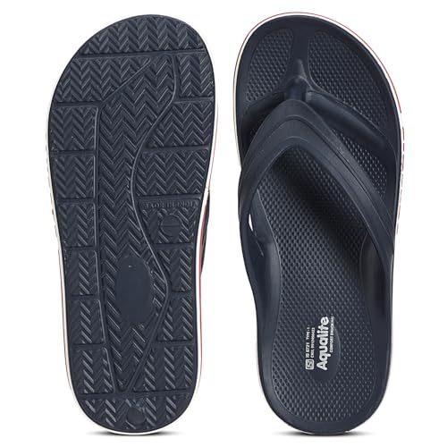 Image of Aqualite NEO-9282 Casual Slide Slipper for Men dailywear Slip-ons Anti-Skid, Waterproof EVA Slide Flipflop