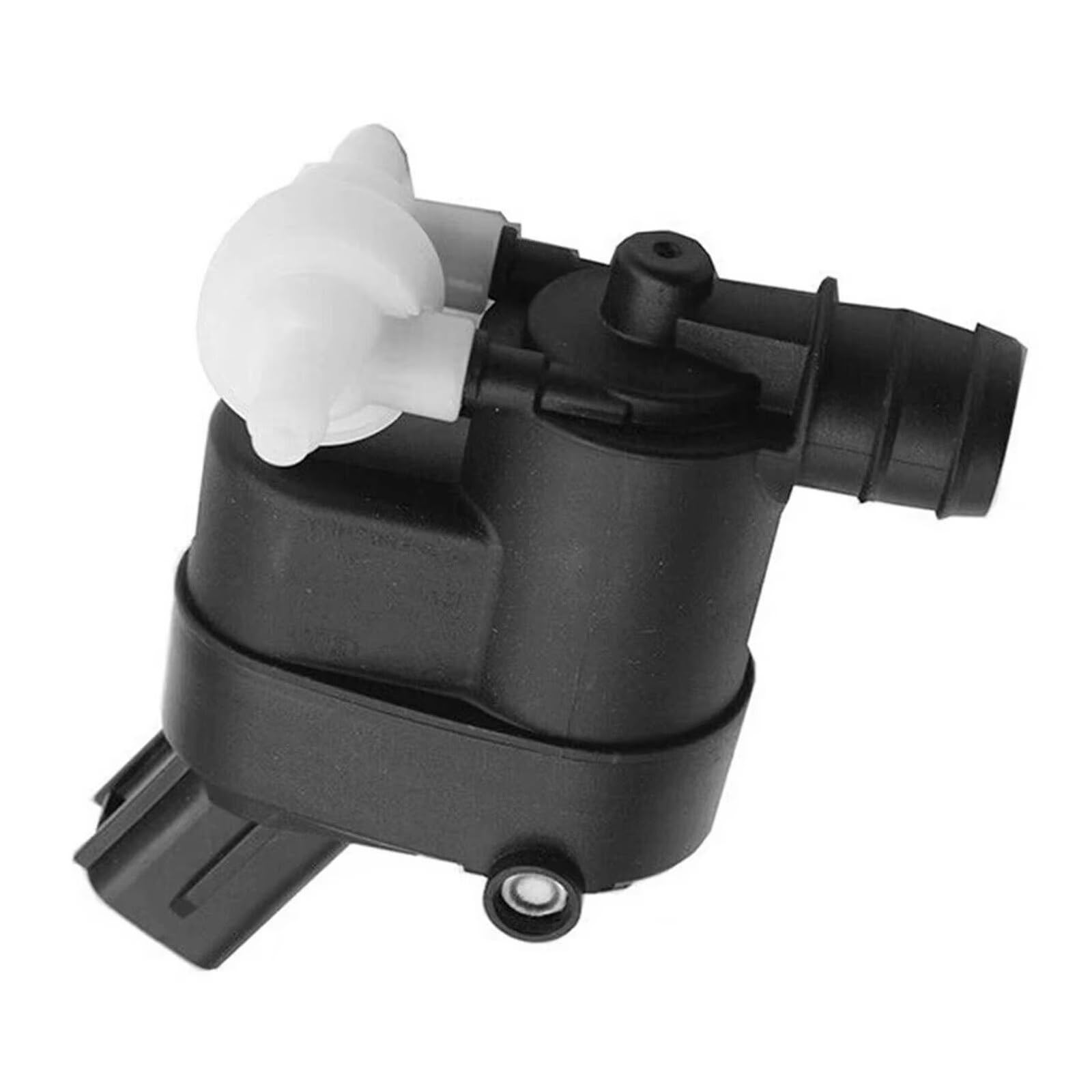 Pqawsfr One Color Car Window Washer Pump Compatible With Hyundai For Santa Fe For Xl 2019 1 Pcs Windshield Washer Pump Water Spray Motor Accessories 98510-M4000