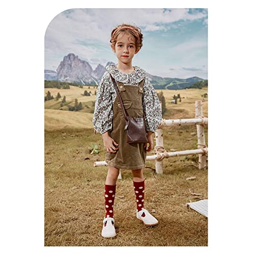 Image of Felix & Flora Toddler Little Girl Mary Jane Dress Shoes - Ballet Flats for Girl Party School Shoes