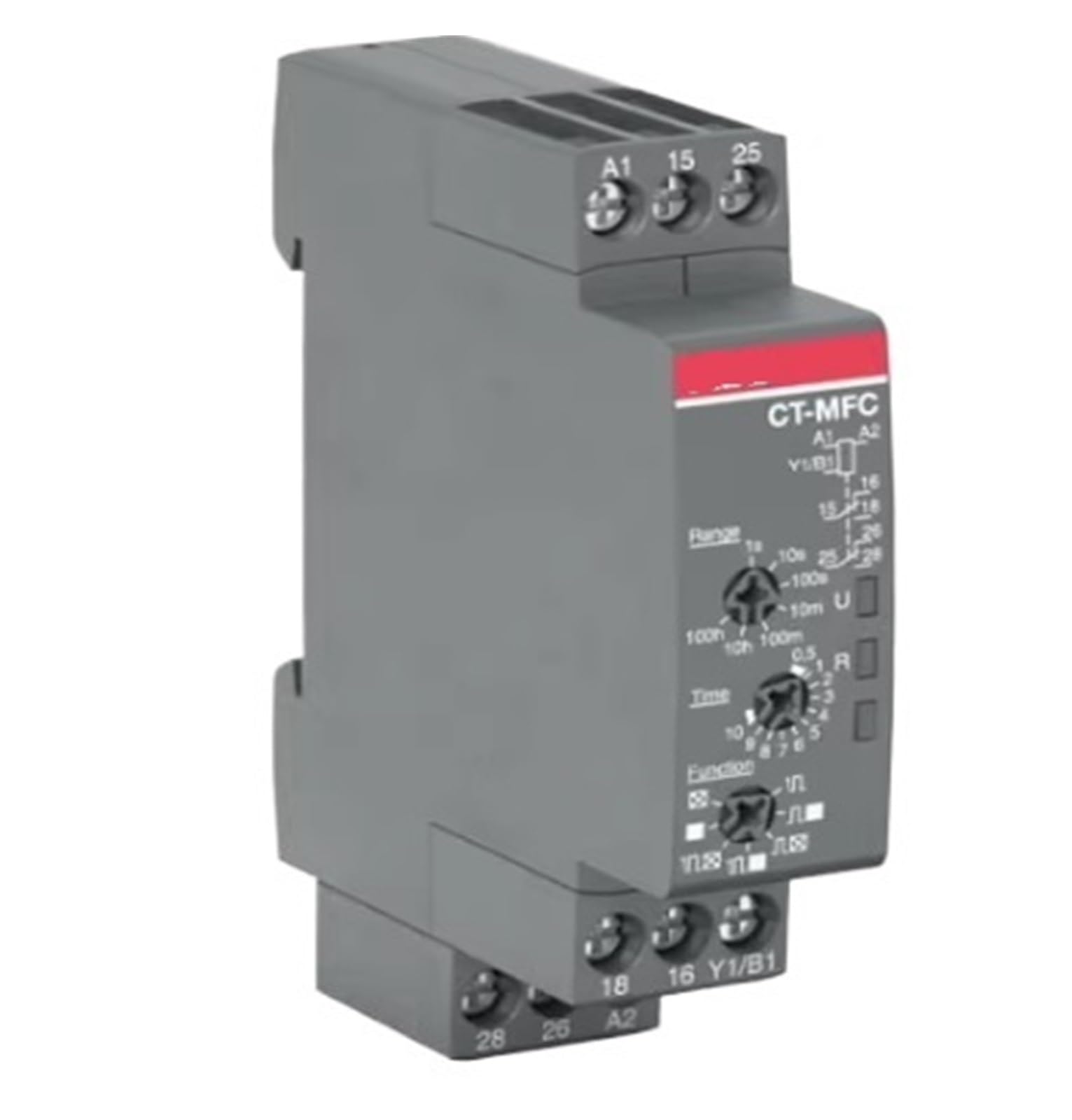 YMUGUEGH Time relay CT-MFC.12 CT-ERC.12 CT-AHC.12 CT-ARC.12 CT-MFD.12 CT-ERD.12(CT-ARC.12)