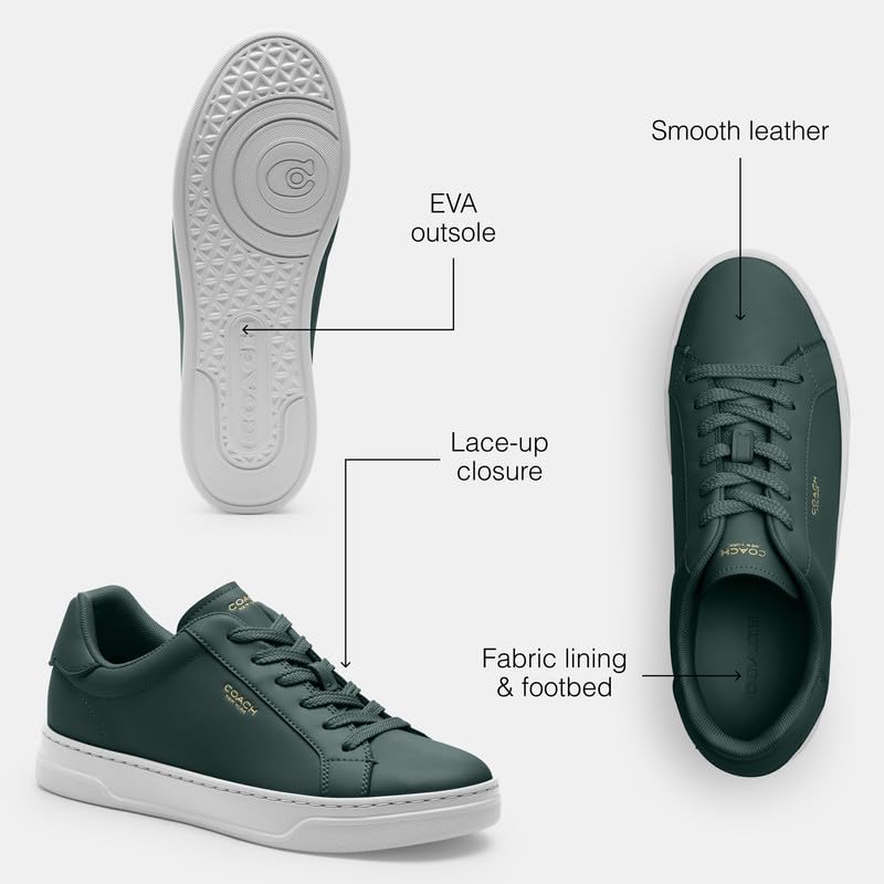 Image of COACH Women's High Line Sneaker
