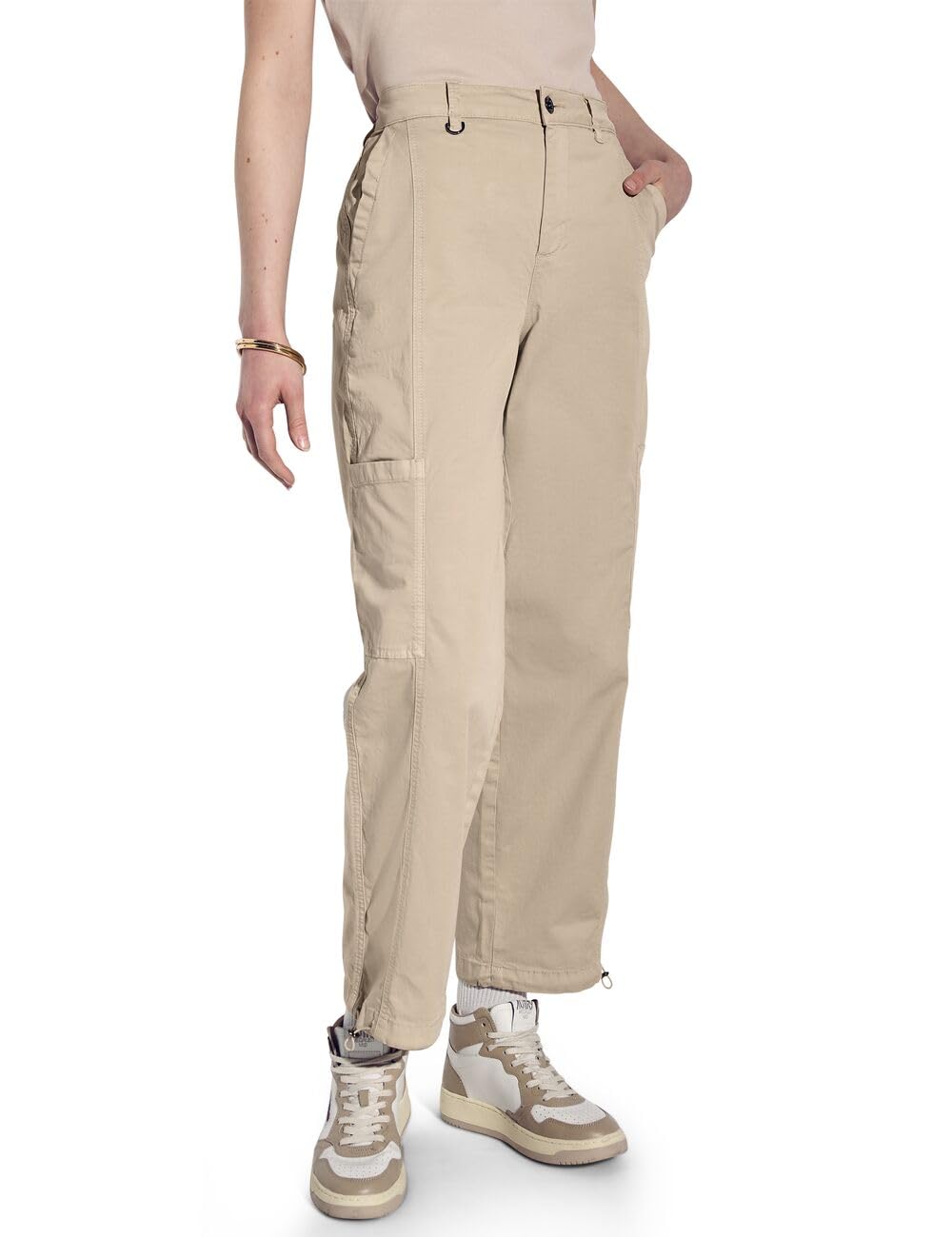 Street One Straight Leg Cargo Hose