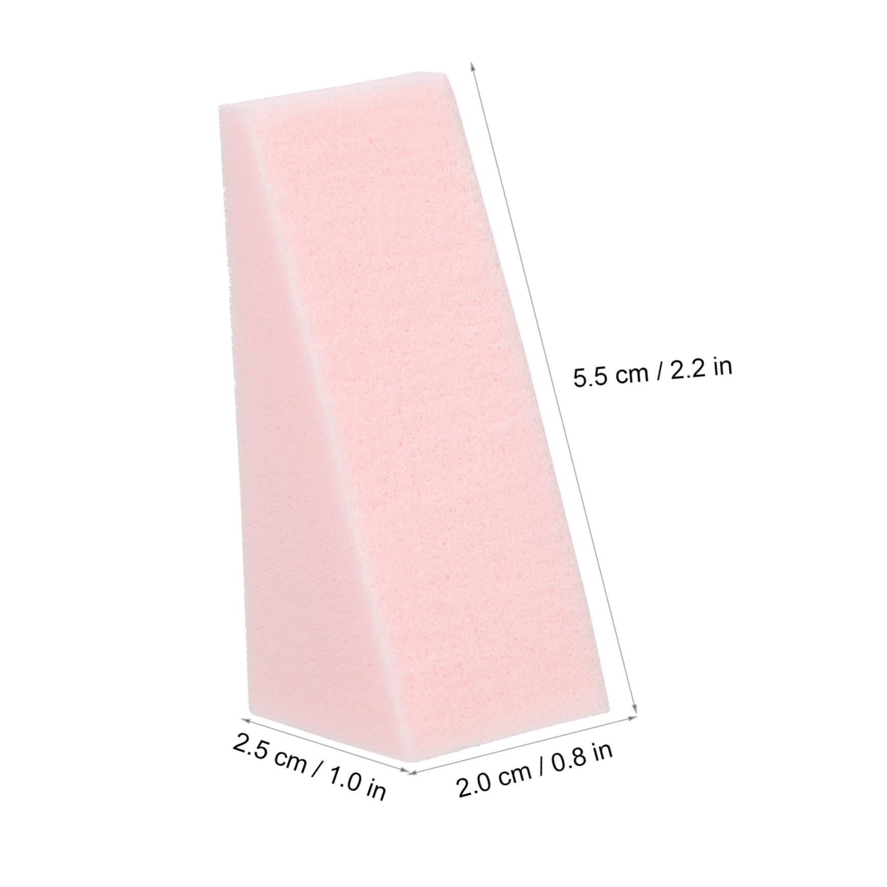 288stücke Make-up Schwämme Vielfältige Kosmetische Anwendung Für Puder Creme Flüssigkeit Dreieckige Form Für Präzises Auftragen Elastisch Und Flexibel Für Makeup-liebhaber