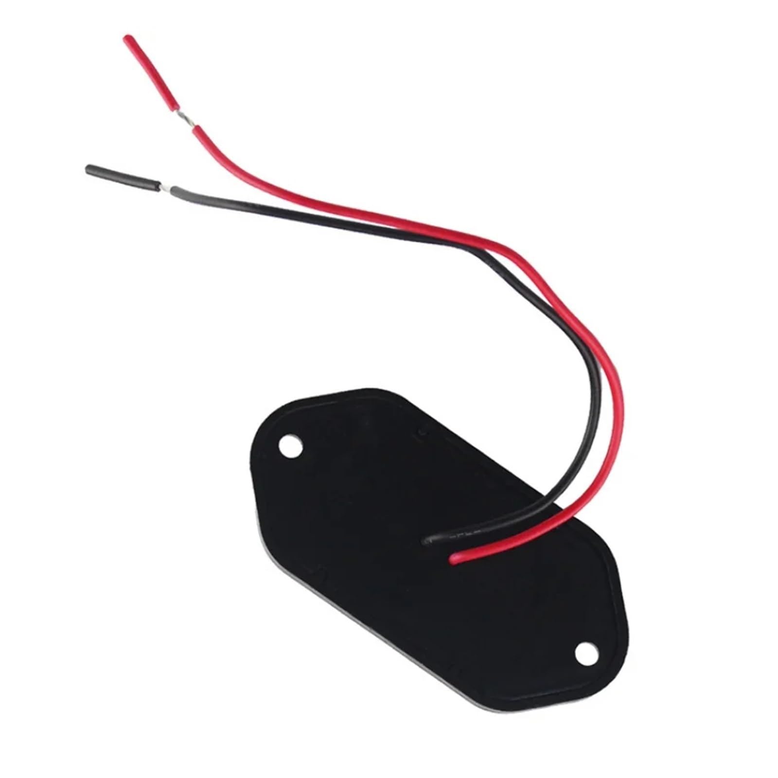 4 Pezzi Luci Targa Per Camion Auto 12-24 V 6 LED Universale Impermeabile Fanale Posteriore Per Camion Lampada Targa Lampadine Bianche LED Luci targa
