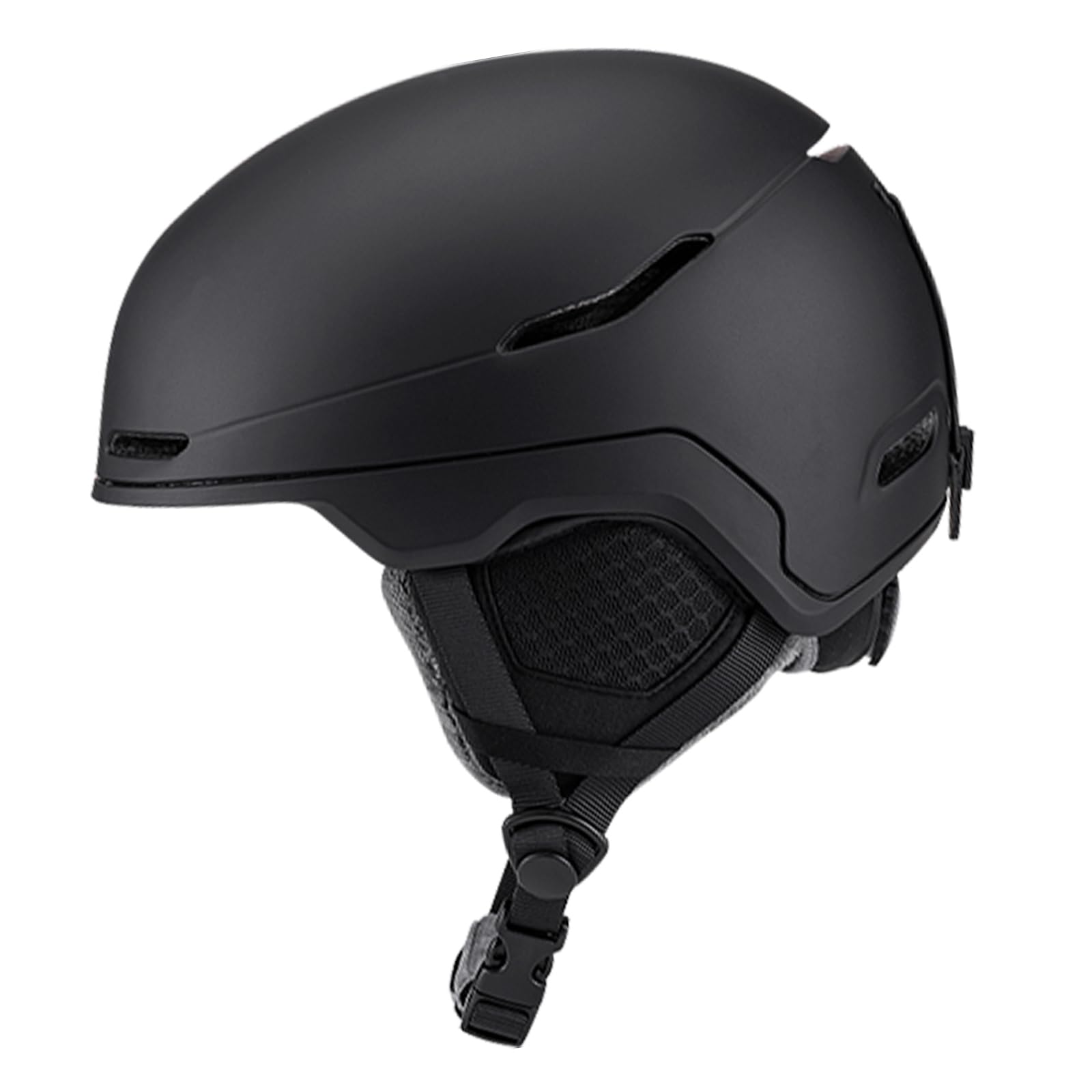 Casque de ski Casque de snowboard Casque de vélo Adulte Léger Doublure EPS Épaisseur PC Shell Réglable Velours Intérieur pour Hommes Femmes Blanc Noir Ti Bleu profond m l
