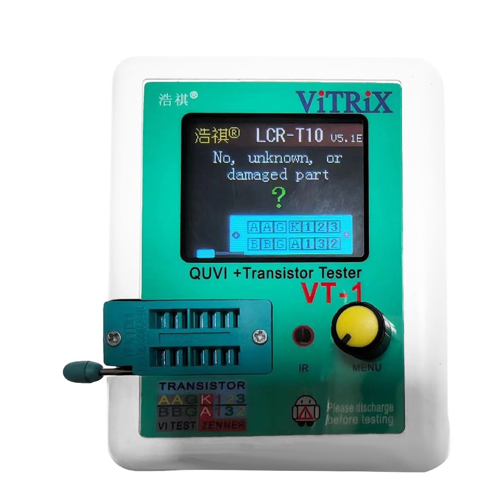 Xnuiasqe Vi Curve Analyzer And -T10 Transistor Tester- In Two Testing Modes Offer