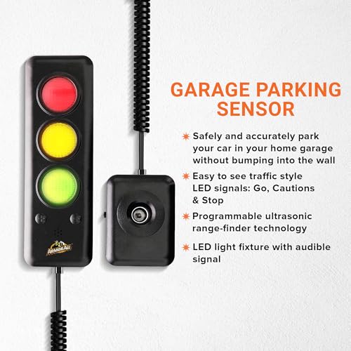 image for Armor All Advanced Garage Parking Aid with LED Light, Garage Parking S
