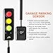 Armor All Advanced Garage Parking Aid with LED Light, Garage Parking Sensor with Color Changing Distance Indicator, Parking Sensor and Garage Stop Light Parking Aid for Safe Parking