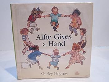 Hardcover Alfie Gives a Hand Book