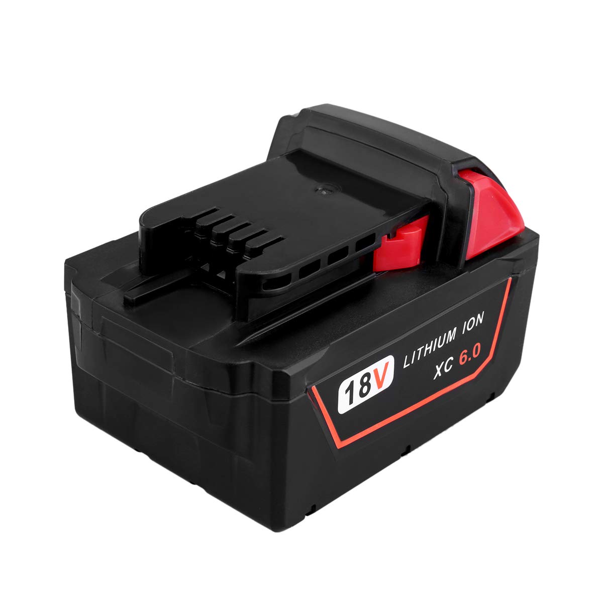 Biswaye 2 Pack 18V 6.0Ah M18 Battery 