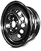 For 2010-2013 Ford Transit 15 Inch Painted Black Rim - OE Direct Replacement - Road Ready Car Wheel