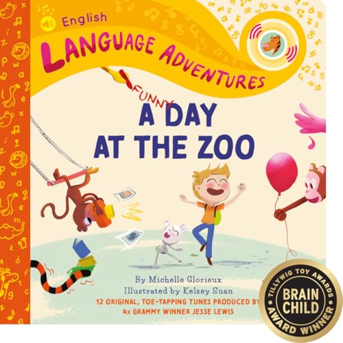 TA-DA! First Words Zoo Talking Sound Book for Toddlers