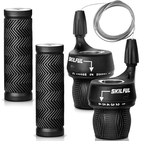 EMERK 18 Speed Bicycle Shifter Set Cover