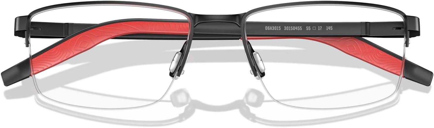 Costa Del Mar Mens Bimini Road 310 Rectangular Prescription Eyewear Frames
