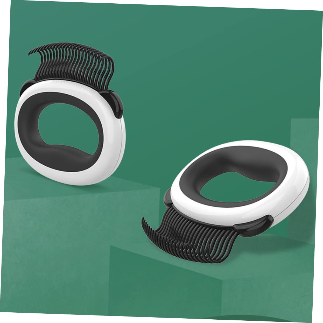 SUPVOX 3piezas Cepillo Para Gatos y Perros Peine Para Eliminar Pelo Suelto y Enredos Kit De Cuidado Para Mascotas Diseño Ergonómico y Cómodo Para Gatitos y Perritos