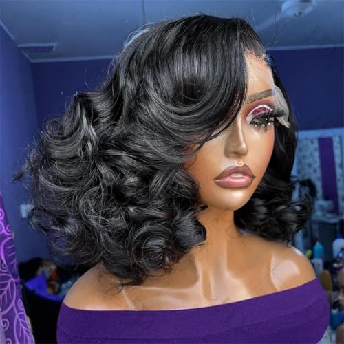 Perruque lace wig 5x5 12 pouces idéale pour sublimer vos coiffures d'été