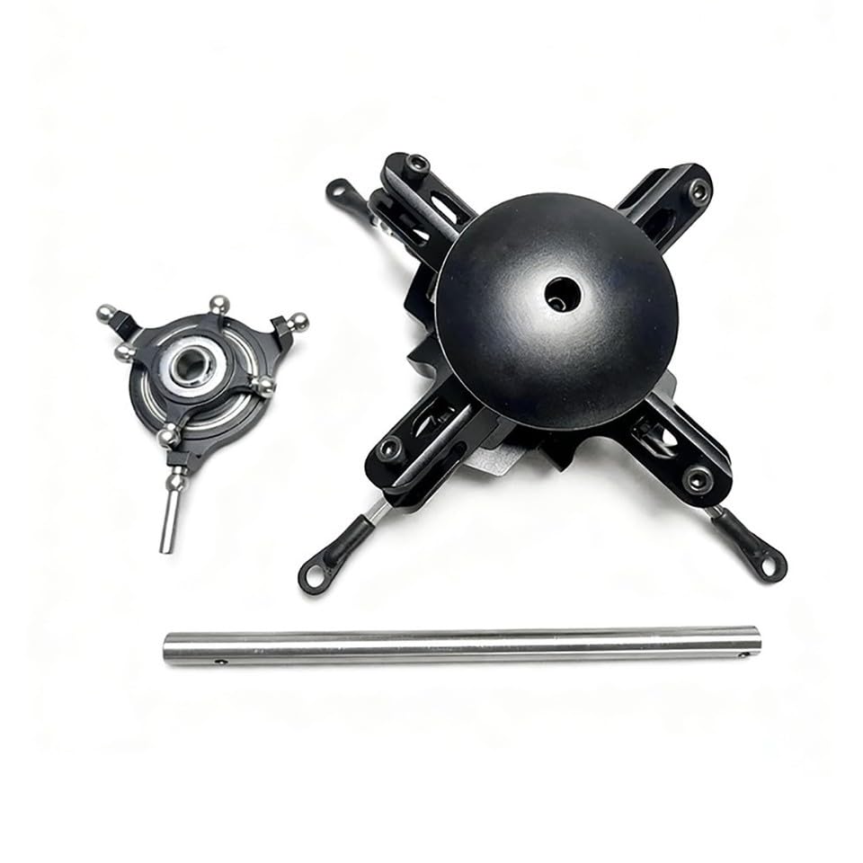 STASRC Roban 470L Airwolf/ UH1D/ MD500E/ Bell 206/ Z10 RC Helicopter Spare Parts (4 Blades Rotor Head+Main Shaft)