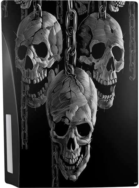 Skinit Decal Gaming Skin Compatible with PS5 Bundle - Officially Licensed Liquid Blue Hanging Out Design