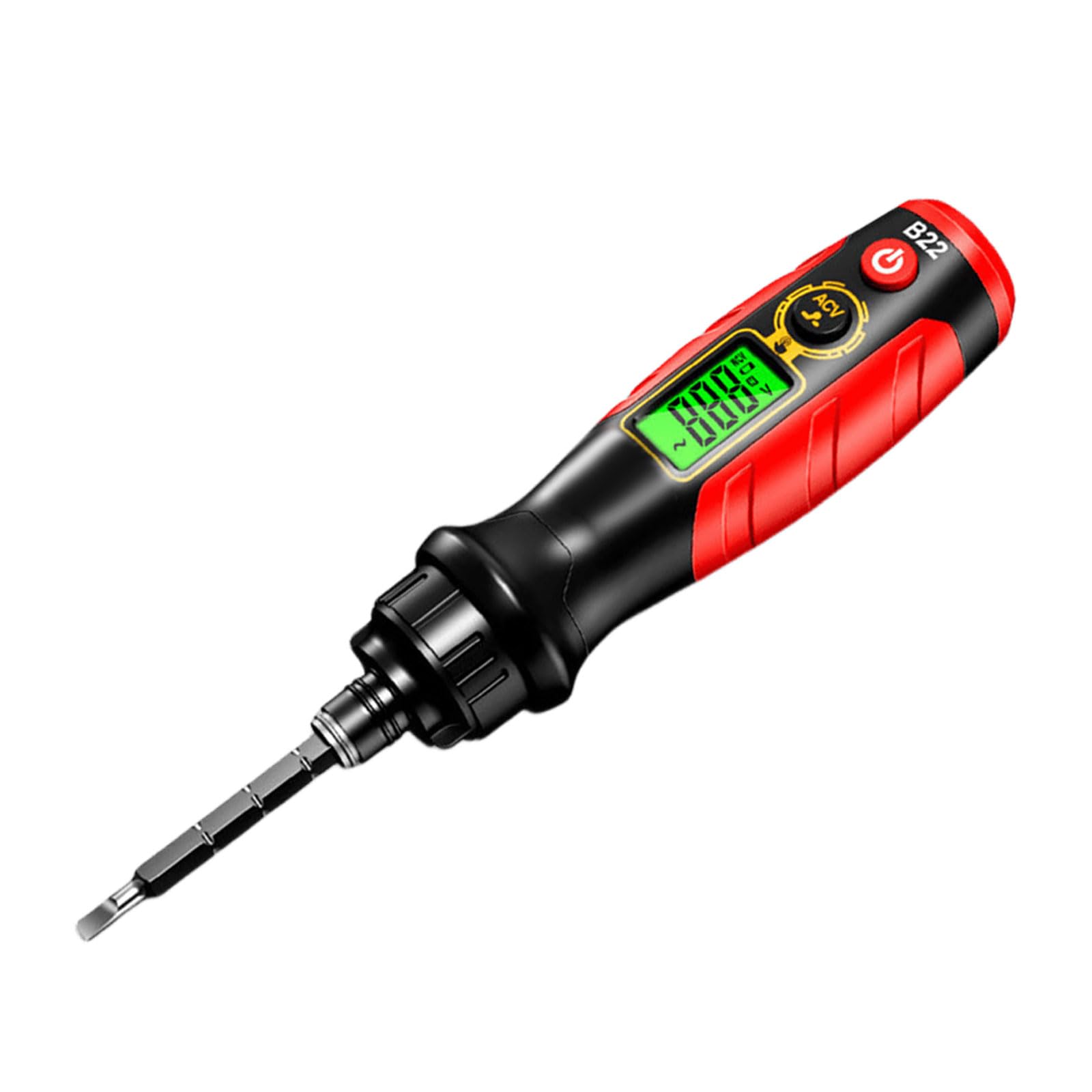Digital Voltage Detector Screwdriver NonContact NCV Induction Pen Multifunctional Ratchet Voltage Tester Continuity Tool Notcontact Potential Transducer