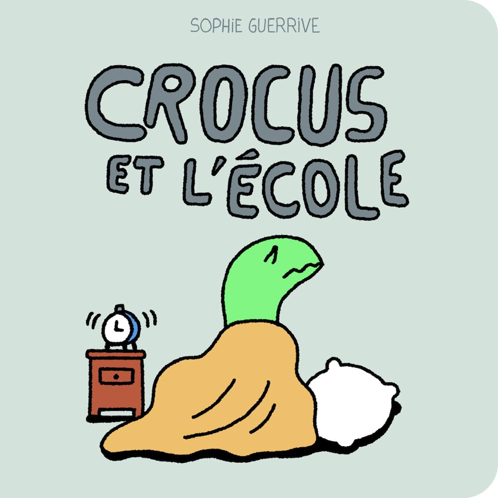 Crocus et l'école: 4