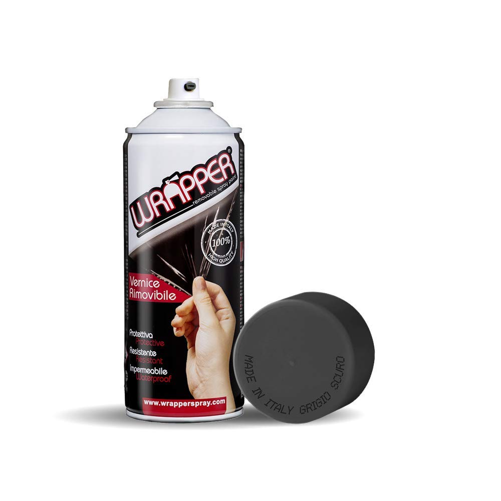 WRAPPER GRIGIO SCURO ML 400
