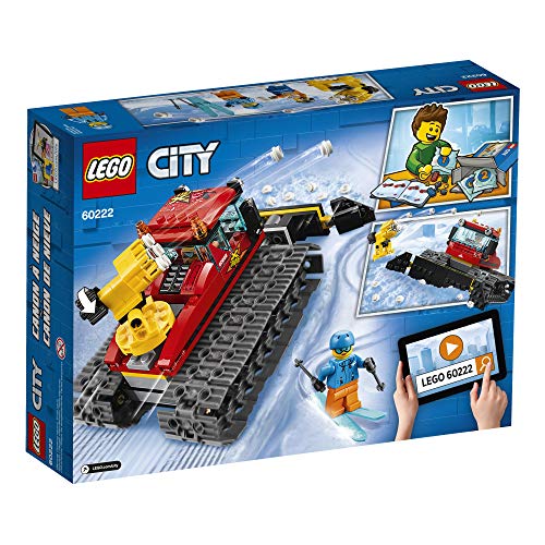 LEGO City Great Vehicles Snow Groomer 60222 Building Kit, 2019 (197 Pieces) LEGO City Great Vehicles Snow Groomer 60222 Building Kit, 2019 (197 Pieces)