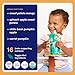 Cerebelly Organic Baby Food Pouches Variety Pack, Veggie & Fruit Purees, 16 Nutrients, No Added Sugar, Fiber & Non-GMO, 4oz, 8 Pack