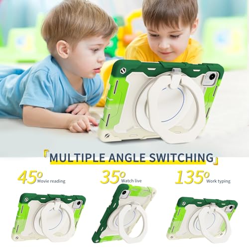 Coque Honor Pad X9a 2025 en voyage : protection enfant avec sangle de siège auto et poignée - 3