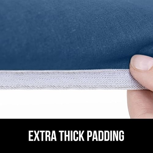 Vista 220 de Gorilla Grip - Funda reflectante de silicona para tabla de planchar