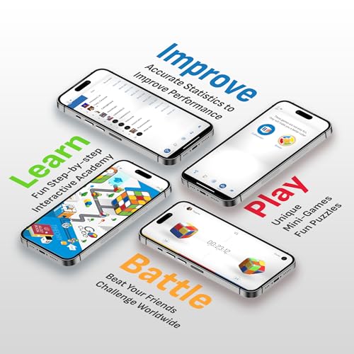 image for GoCube 2x2 - The First Ever 2x2 Connected Cube That Allows You to Lear