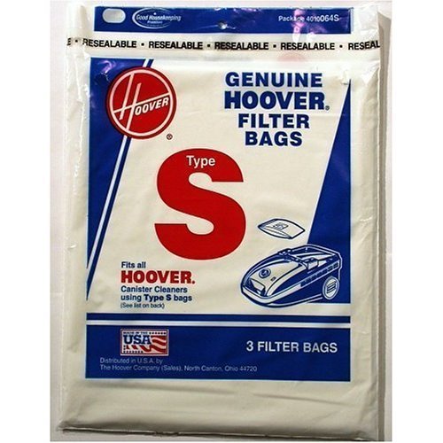 Hoover Type S Bag (9-Pack), 4010064S by 