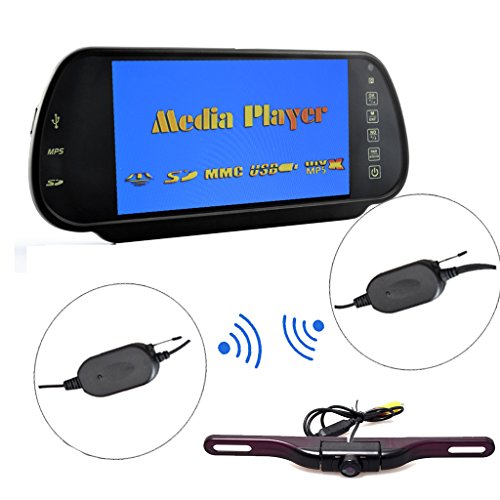 E-KYLIN Car 7 inch HD Rear View Mirror Monitor