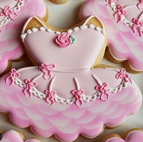 Miniatura 7 de Tutu Ballet Dance - Cortador de galletas de 3.5 pulgadas, fabricado en Estados Unidos por Ann Clark