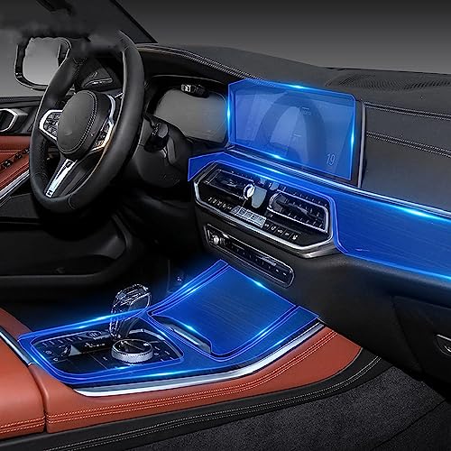Film anti-rayures écran BMW X5 G05 réparation et protection console centrale