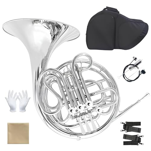 Double French Horn 4 Key F/Bb Suitable for beginners and musicians
